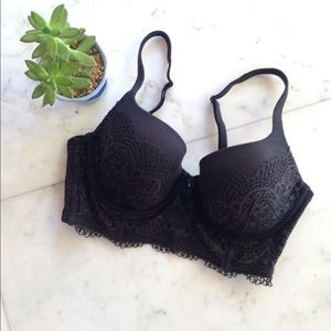 Body by VS long line multiway Demi bra 34D